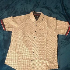 Button down causal dress shirt